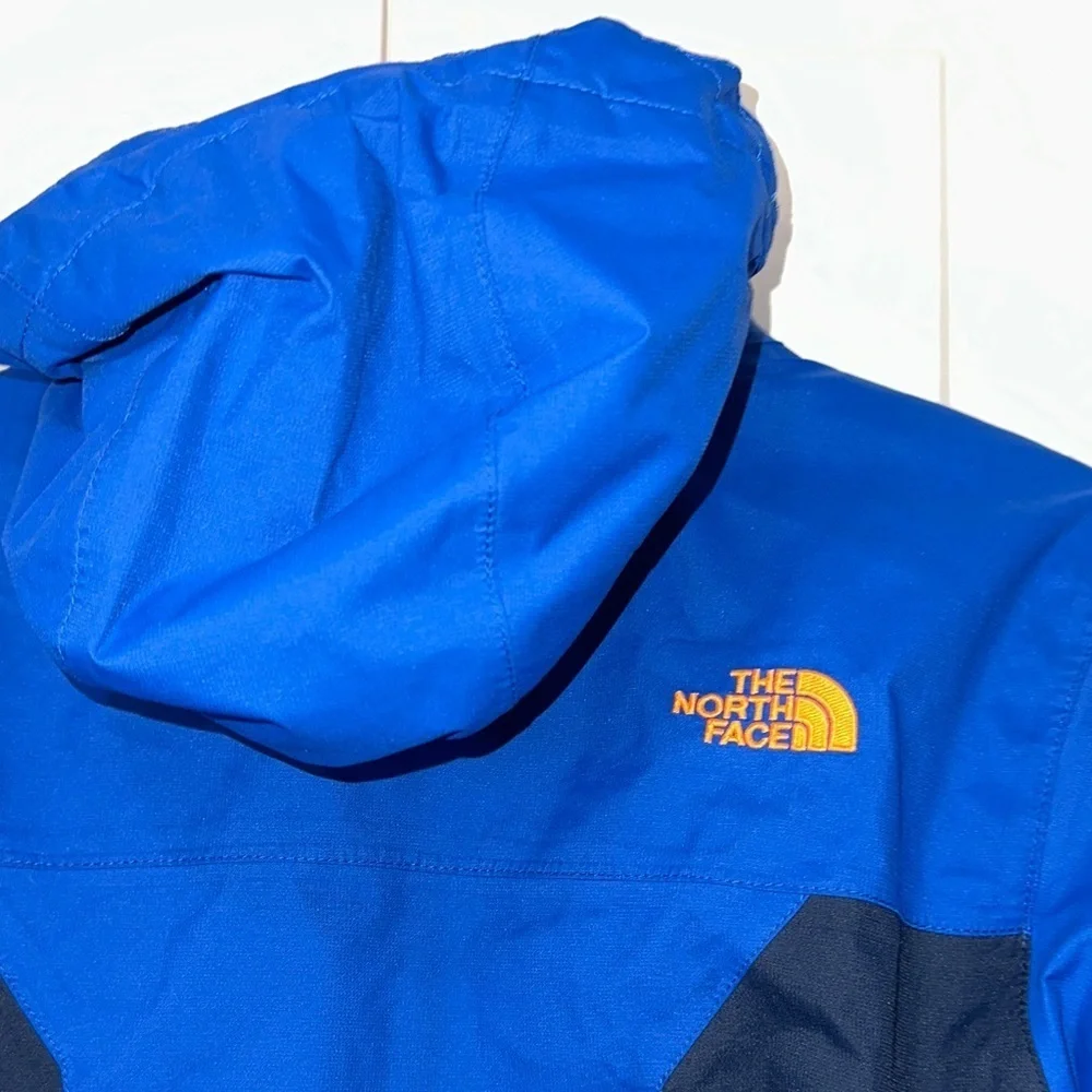 The North Face Vibrant Blue and Orange Kids' 3-1 Jacket